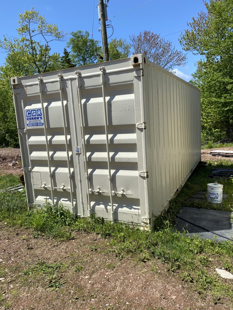 storage container rental